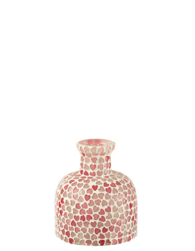 JARRON MOSAICO CORAZON S