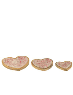 PLATO MOSAICO CORAZON L 2