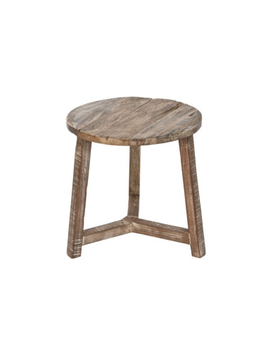 MESITA AUXILIAR MADERA RECICLADA