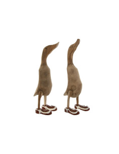 FIGURA PATO CON ZAPATOS