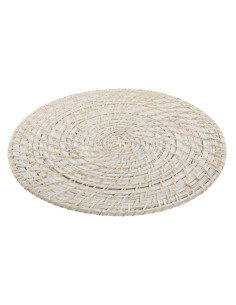 INDIVIDUAL DE RATAN Y BAMBU...