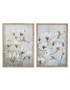 CUADRO CRISTAL Y ABETO