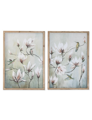 CUADRO CRISTAL Y ABETO