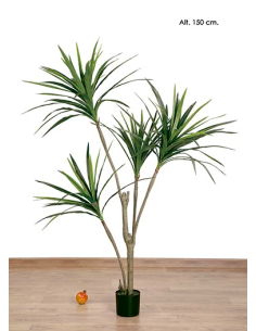 MACETA YUCCA VERDE 150 CM
