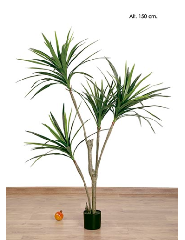 MACETA YUCCA VERDE 150 CM