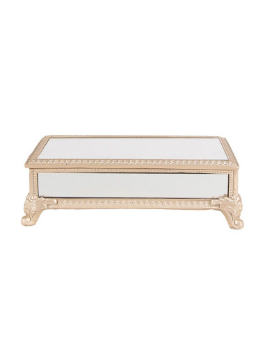 CAJA JOYERO BEIGE