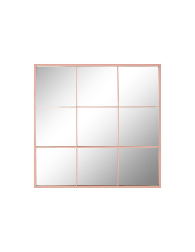 ESPEJO VENTANA ROSA PALO