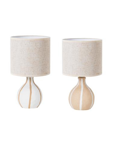 LAMPARA SOBREMESA CERAMICA