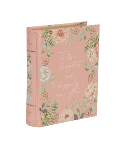 CAJA LIBRO ROSA