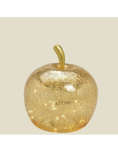 MANZANA ORO CON LED