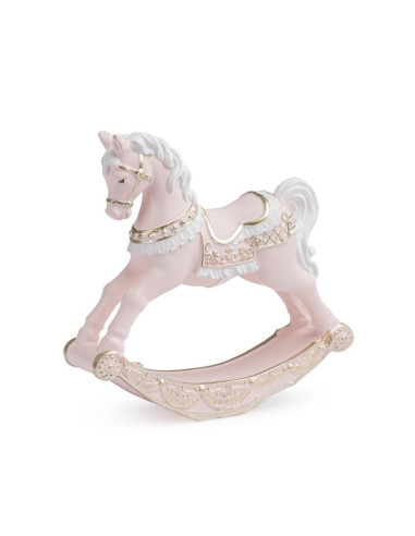 CABALLITO BALANCIN ROSA
