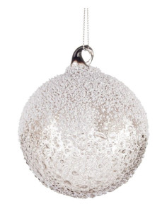 BOLA CHEERIE GRIS Ø10 cm