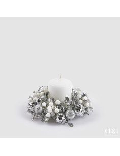 CORONA CON HOJAS Y BAYAS...