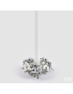 CORONA CON HOJAS Y BAYAS...