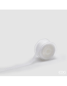 CINTA CUADROS BLANCA