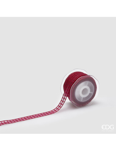 CINTA CUADROS BORGOÑA