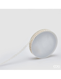 CINTA BORDADA MARFIL