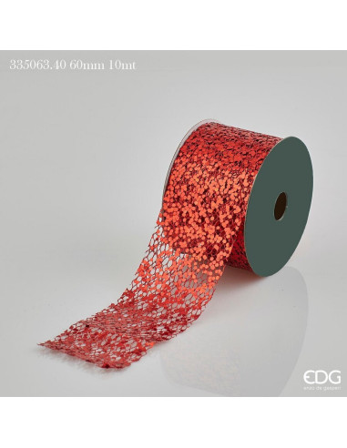 CINTA PURPURINA ROJA