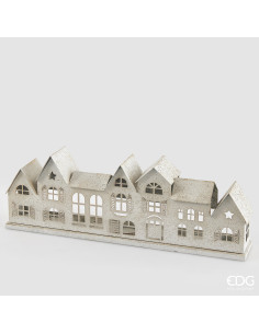 PORTAVELAS PUEBLO NAVIDEÑO