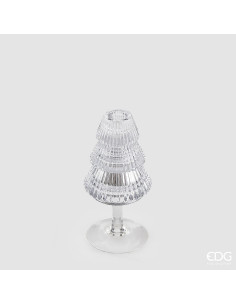 PORTAVELAS CALIZ PINO PLATEADO