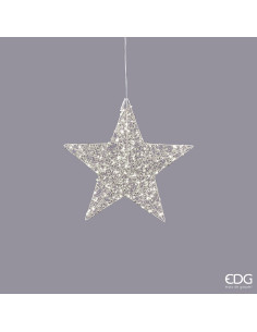 ESTRELLA LED BLANCA 40 CM