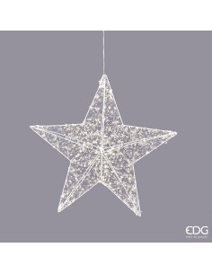 ESTRELLA LED BLANCA 50 CM