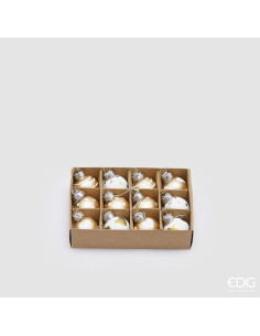 BOLAS CORAZONES BLANCO Y...