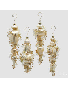 ADORNO FUNDIDO BARROCO DORADO