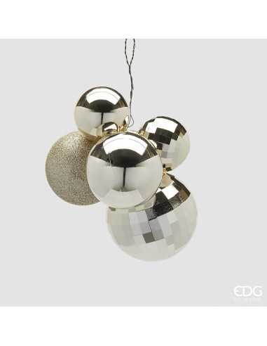 COLGANTE BOLAS RACIMO