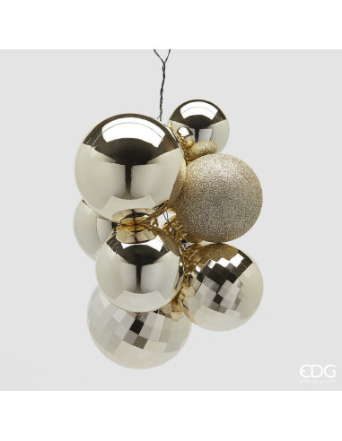 COLGANTE BOLAS RACIMO