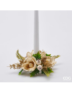 CORONA DE MAGNOLIAS Ø14 CM