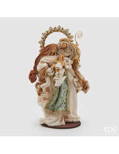 NACIMIENTO VERDE Y DORADO