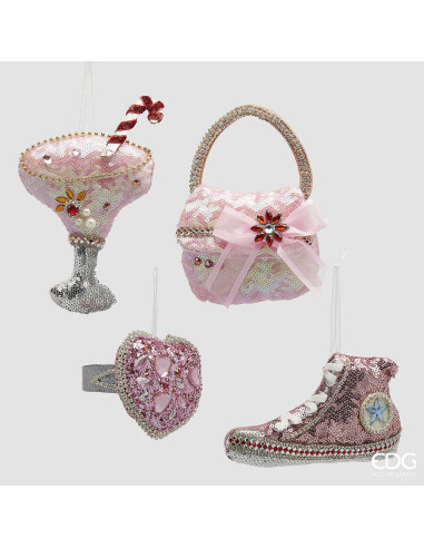 COLGANTE ADORNO ANILLO BOLSO ZAPATO