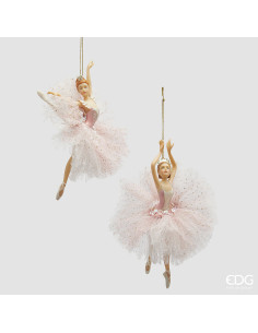 COLGANTE BAILARINA ROSA