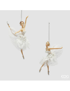 COLGANTE BAILARINA BLANCA