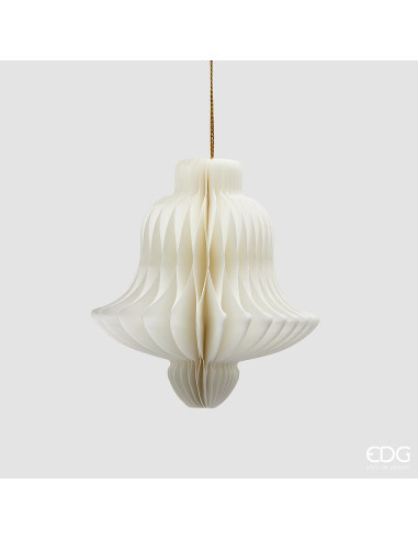 COLGANTE CAMPANA ORIGAMI