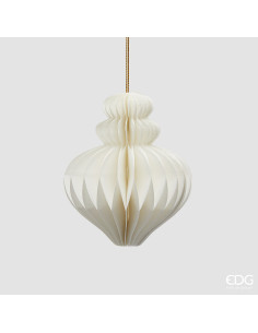 COLGANTE CAMPANA ORIGAMI