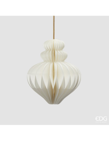 COLGANTE CAMPANA ORIGAMI