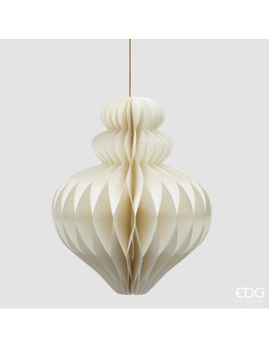 copy of COLGANTE CAMPANA ORIGAMI