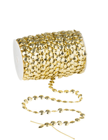 GUIRNALDA 30M DORADA