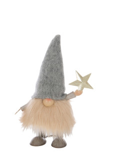 PAPA NOEL CON ESTRELLA