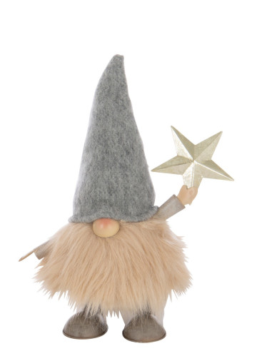 PAPA NOEL CON ESTRELLA M