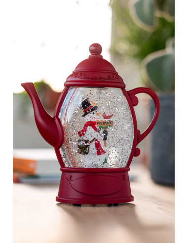 COLGANTE TETERA NAVIDAD