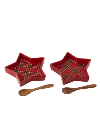 PLATO ESTRELLA CERAMICA