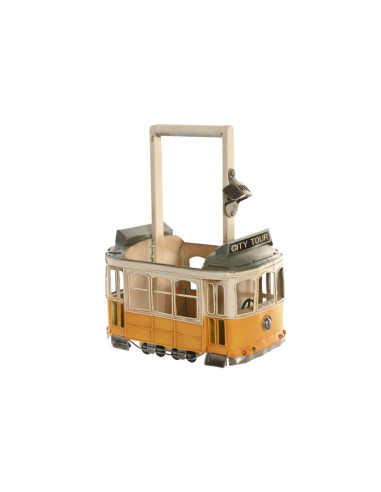 BOTELLERO METAL TRANVIA AMARILLO