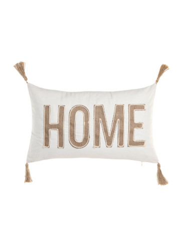 COJIN ALGODON YUTE 30X50 CRUDO