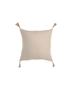 COJIN ALGODON CON BORLAS