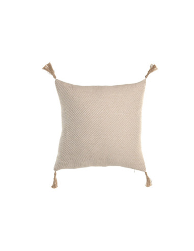 COJIN ALGODON CON BORLAS