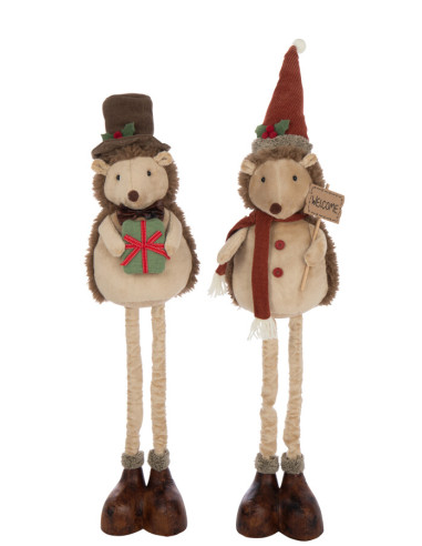 FIGURA ERIZO TELESCOPICO 84 CM