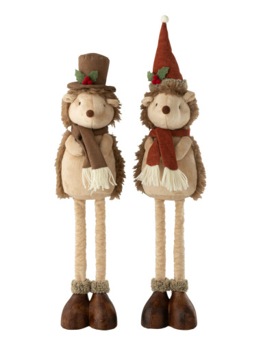 FIGURA ERIZO TELESCOPICO 109CM